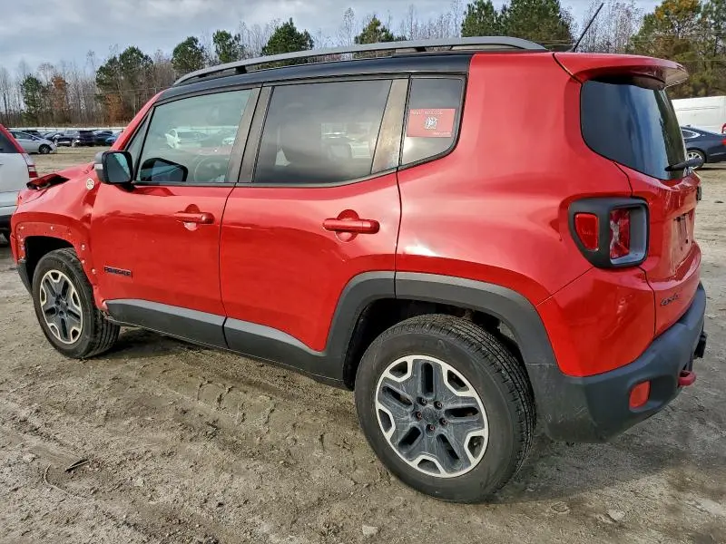 2015 JEEP RENEGADE   