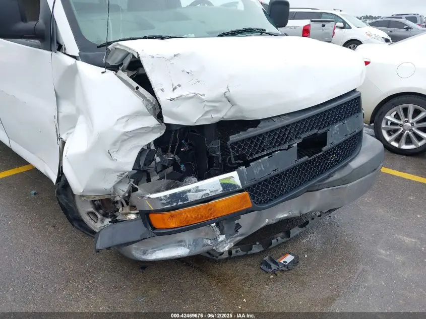 2014 CHEVROLET EXPRESS 3500 LT