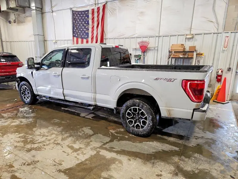 2023 FORD F150 SUPERCREW  