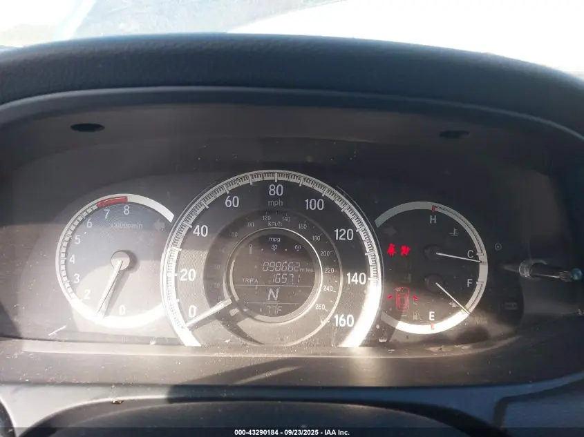 2017 HONDA ACCORD LX