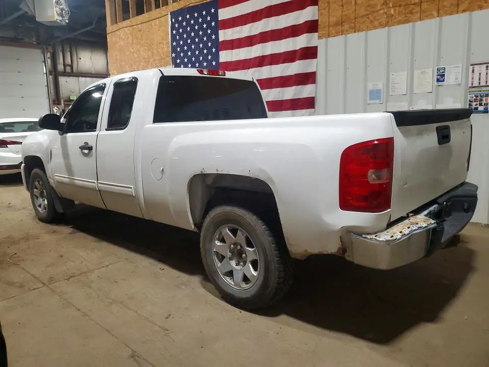 2010 CHEVROLET SILVERADO K1500 LT  