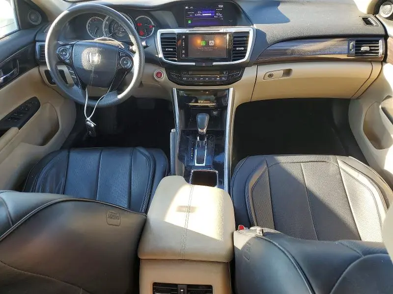 2017 HONDA ACCORD EX  