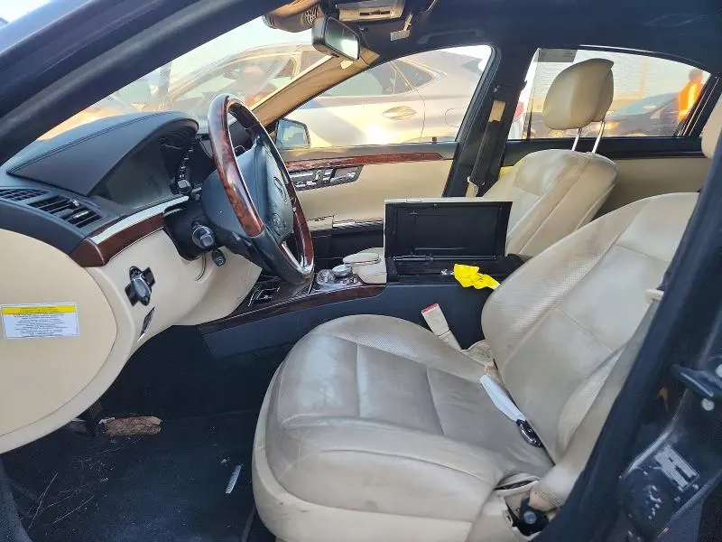 2013 MERCEDES-BENZ S 550 4MATIC  