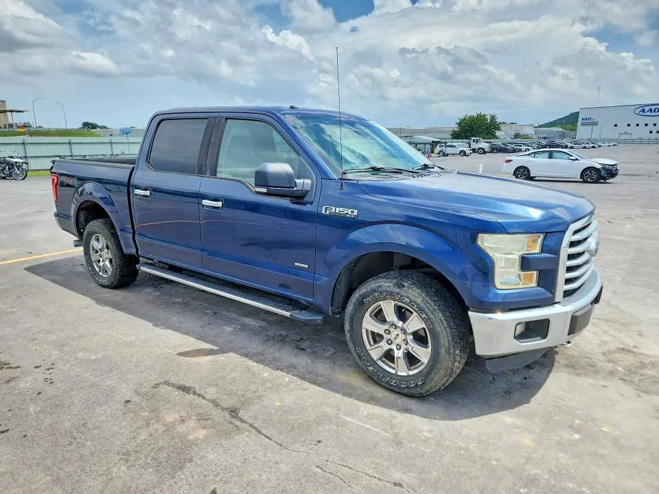 2016 FORD F150 SUPERCREW  