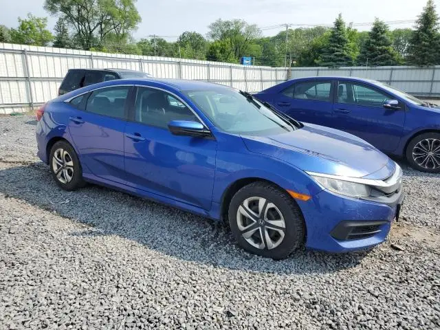 2017 HONDA CIVIC LX  