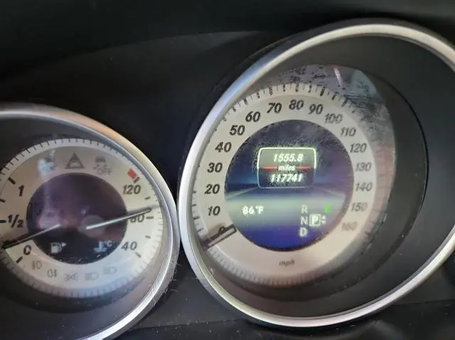 2014 MERCEDES-BENZ E 550  