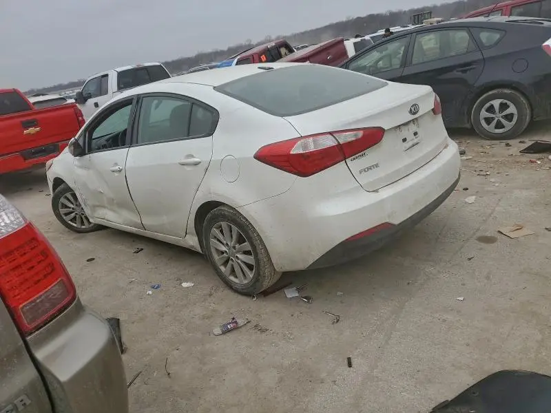2014 KIA FORTE LX  