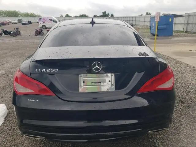 2018 MERCEDES-BENZ CLA 250  