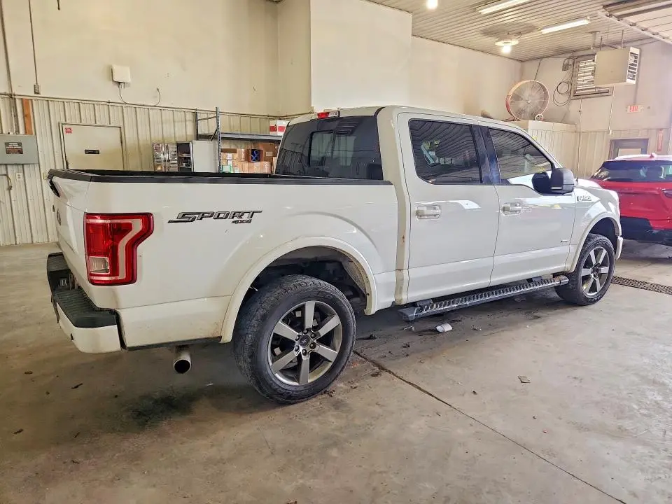 2017 FORD F150 SUPERCREW  