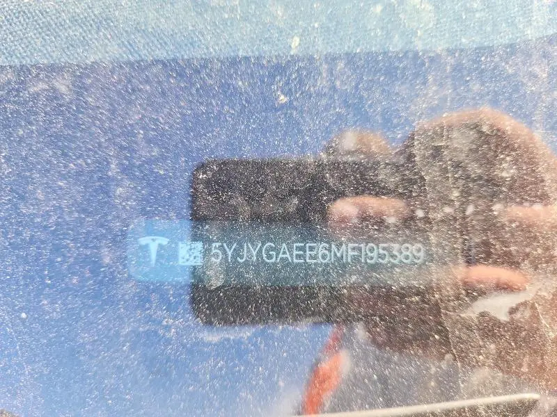 2021 TESLA MODEL Y   