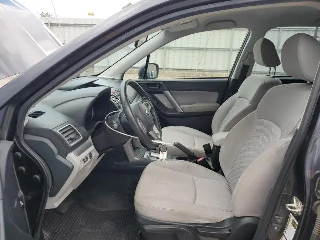 2017 SUBARU FORESTER 2.5I  