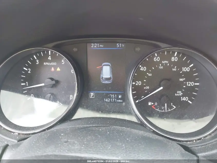 2019 NISSAN ROGUE SV