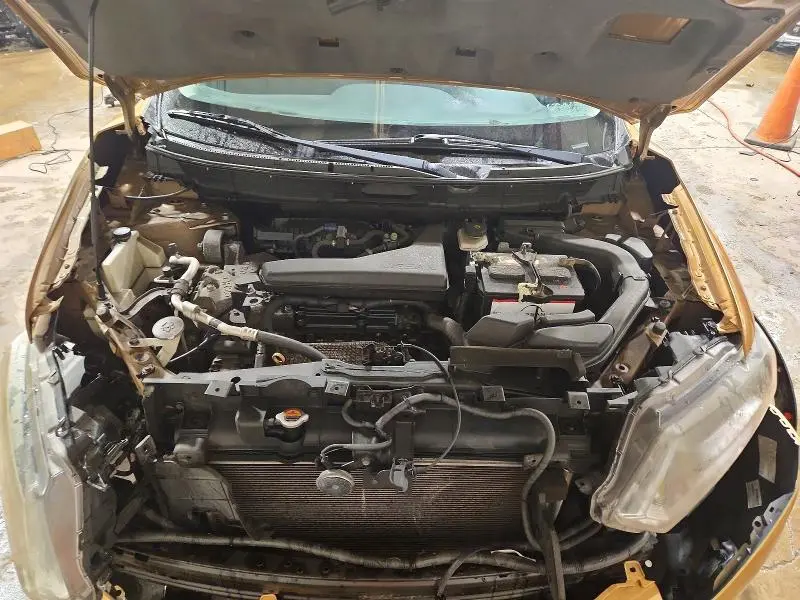 2014 NISSAN ROGUE SV  