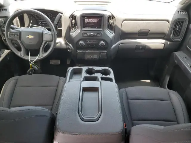 2024 CHEVROLET SILVERADO K1500 CUSTOM  