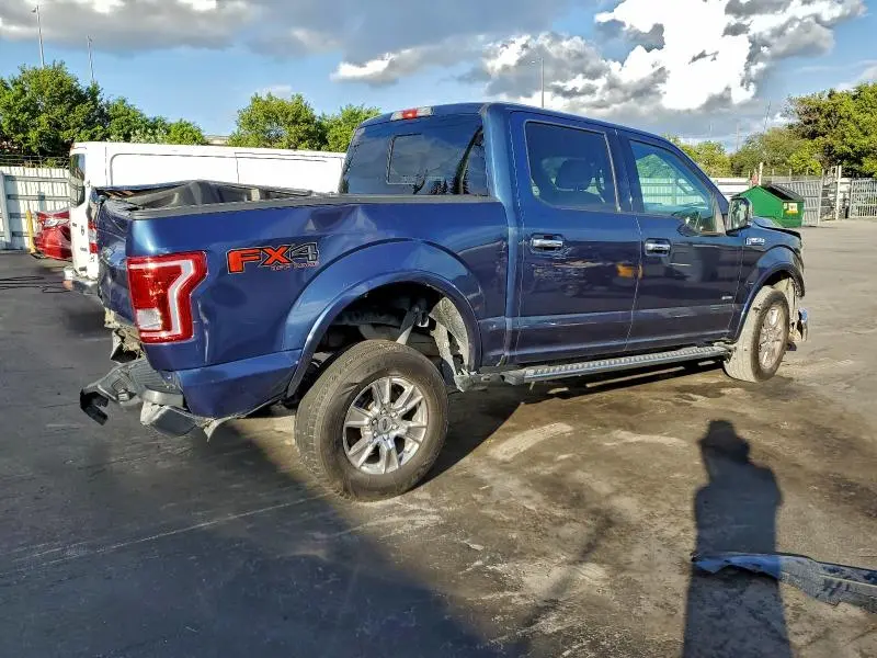 2016 FORD F150 SUPERCREW  
