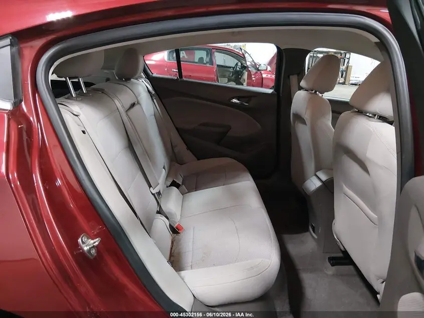 2018 CHEVROLET CRUZE LT AUTO