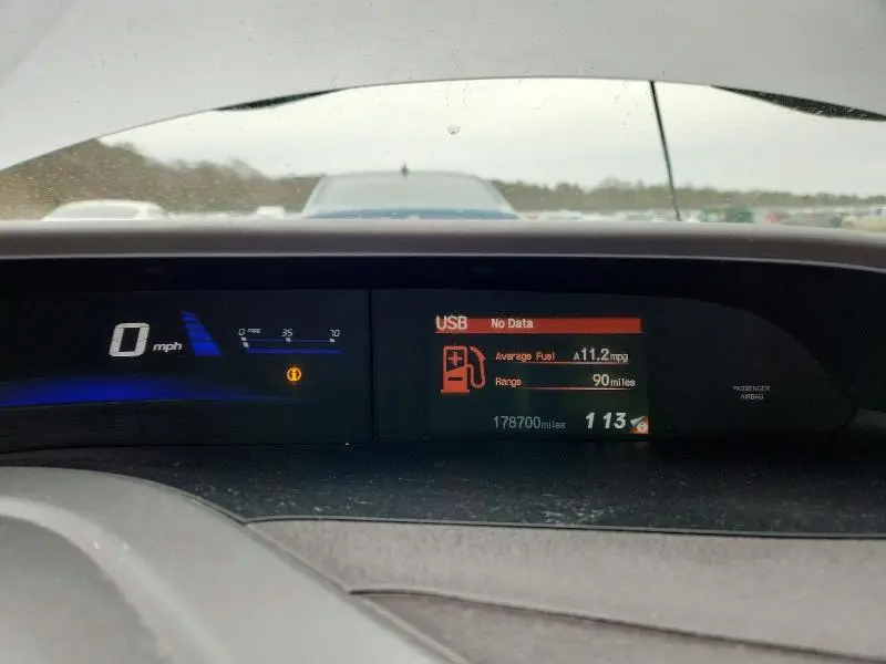2012 HONDA CIVIC LX  