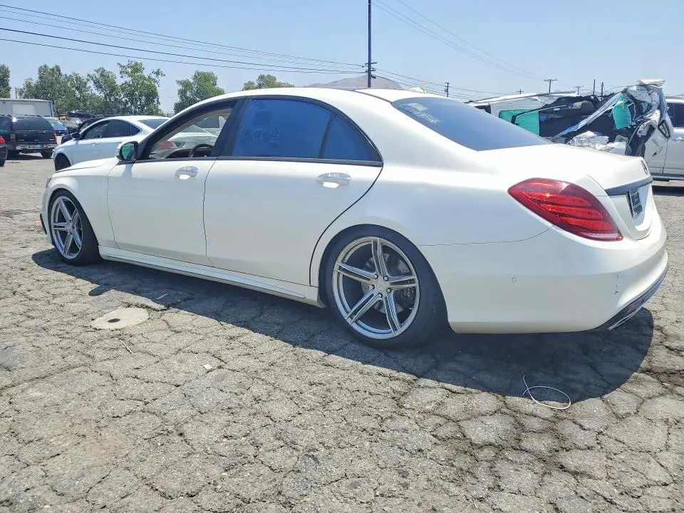 2014 MERCEDES-BENZ S 550 4MATIC  