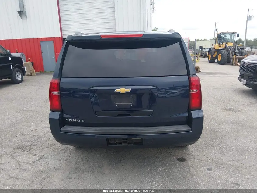 2018 CHEVROLET TAHOE LS