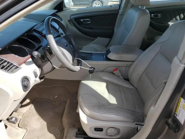 2012 FORD TAURUS SEL