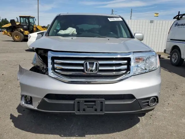 2012 HONDA PILOT TOURING  