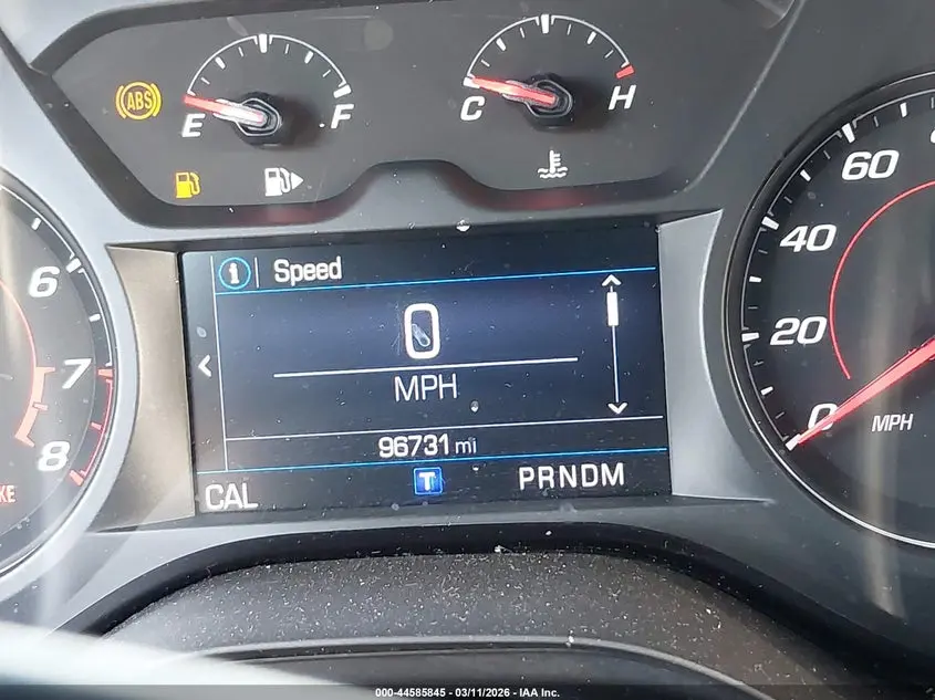 2019 CHEVROLET CAMARO 1LS