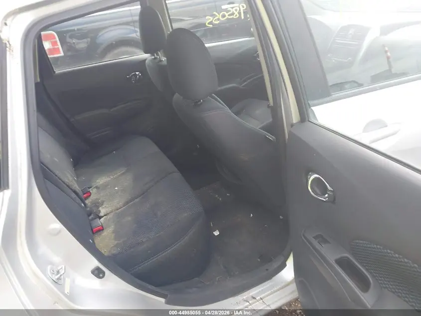 2016 NISSAN VERSA NOTE S (SR)/S PLUS/SL/SR/SV
