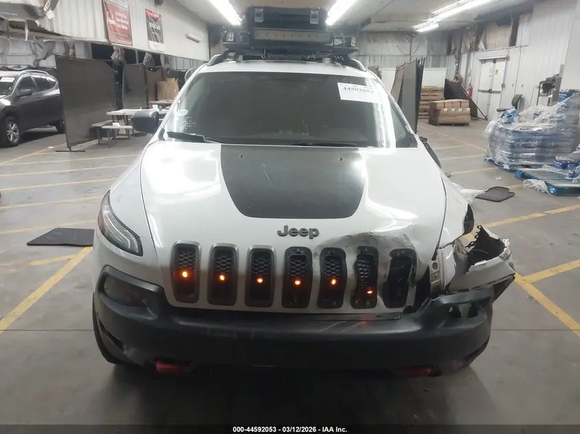 2016 JEEP CHEROKEE TRAILHAWK