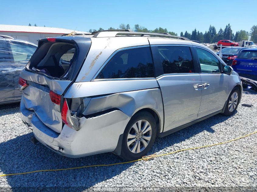 2015 HONDA ODYSSEY EX-L