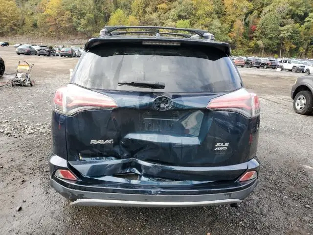 2017 TOYOTA RAV4 XLE  