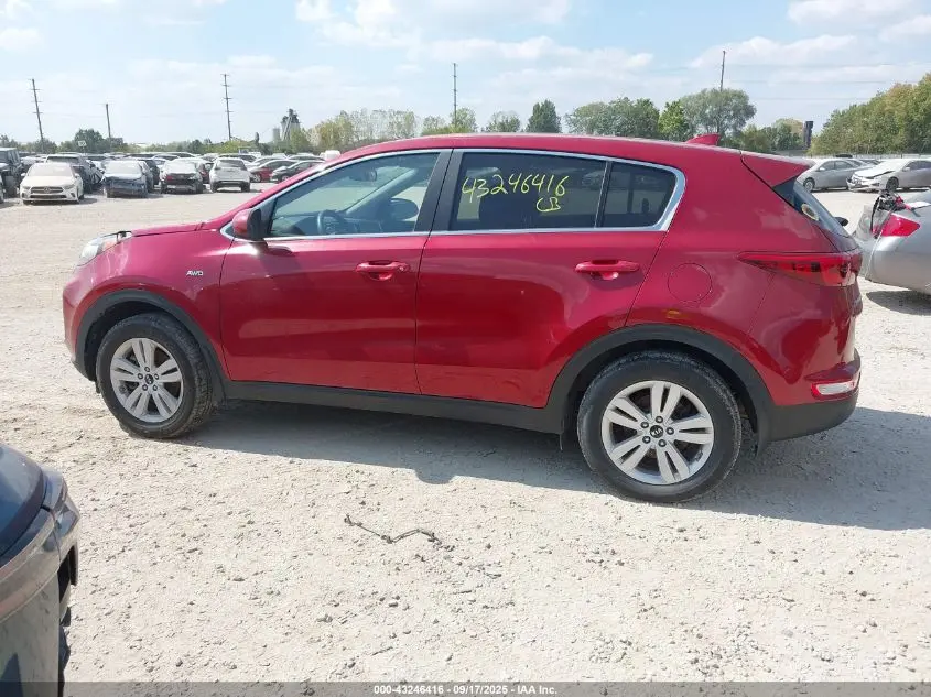 2019 KIA SPORTAGE LX