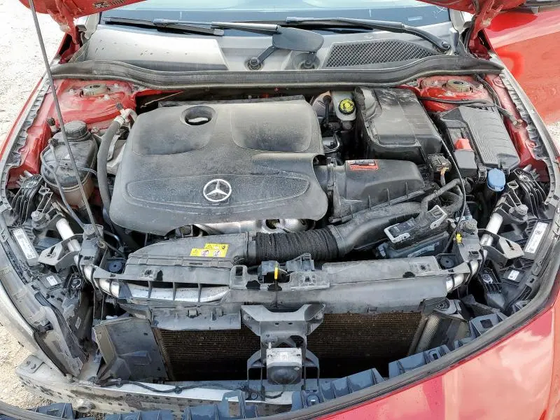 2017 MERCEDES-BENZ CLA 250 4MATIC  