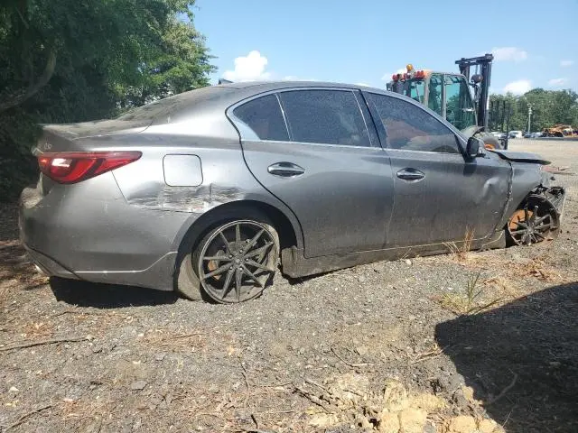 2018 INFINITI Q50 LUXE  