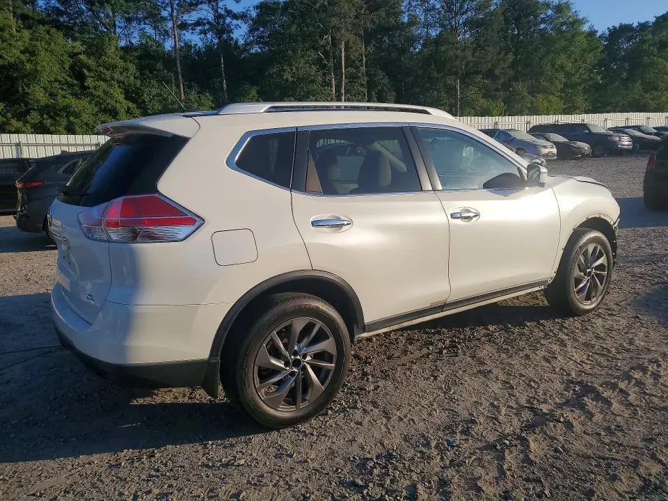 2016 NISSAN ROGUE SL  