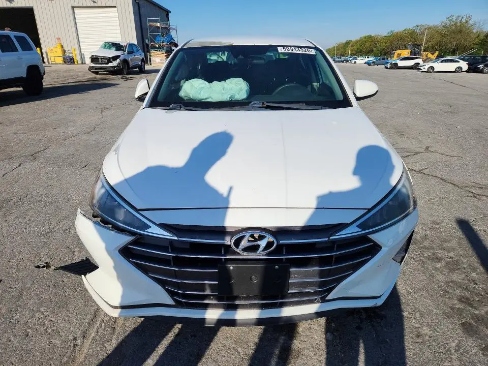 2019 HYUNDAI ELANTRA SEL  