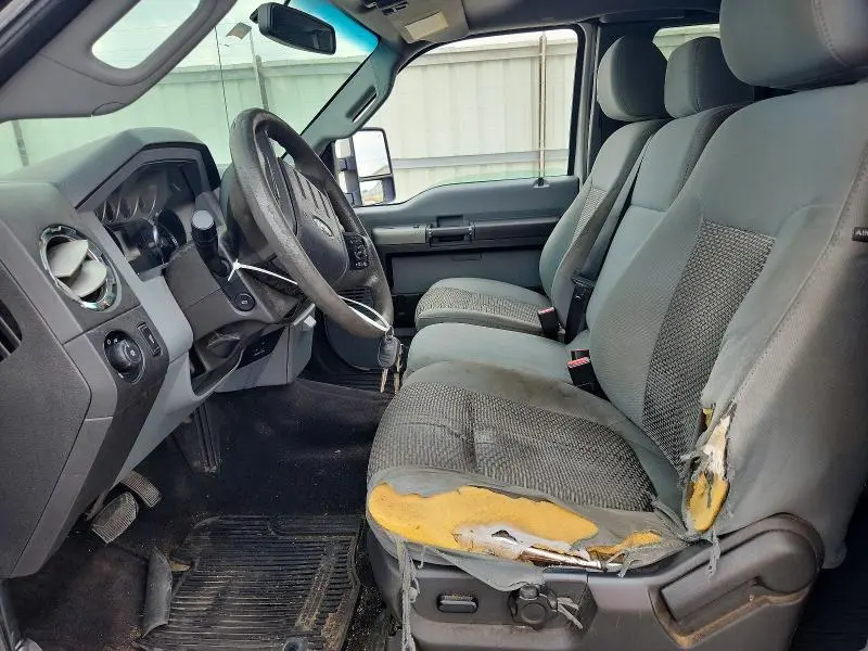 2011 FORD F250 SUPER DUTY  
