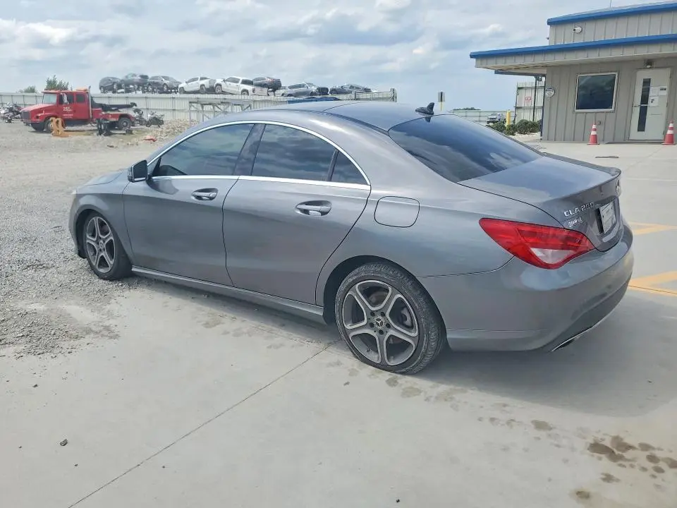 2018 MERCEDES-BENZ CLA 250 4MATIC  