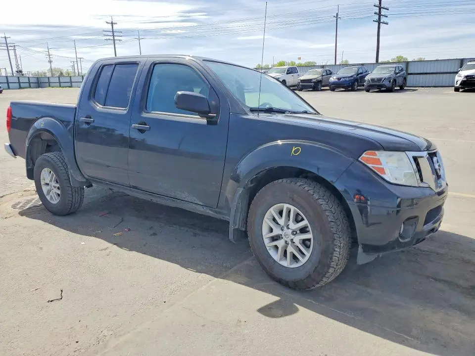 2019 NISSAN FRONTIER SV  
