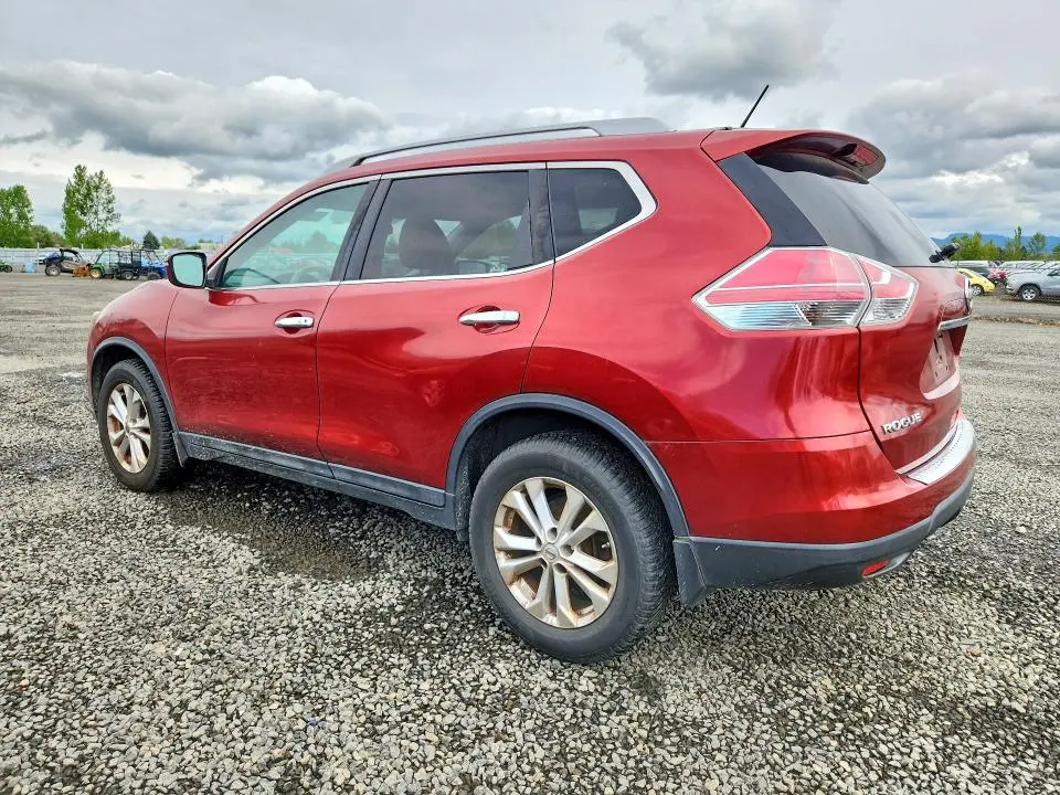 2014 NISSAN ROGUE SV  