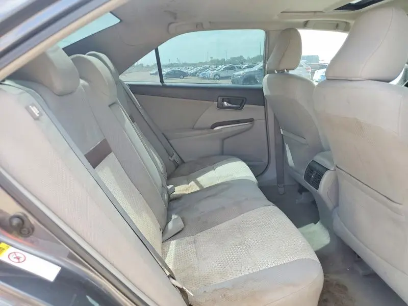 2012 TOYOTA CAMRY XLE  