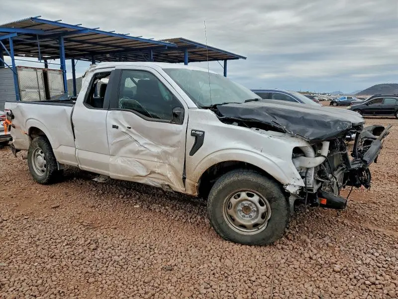 2021 FORD F150 SUPER CAB  