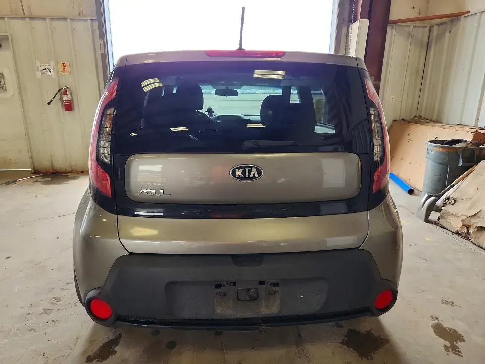 2016 KIA SOUL BASE  