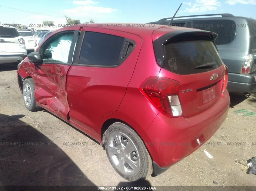 2019 CHEVROLET SPARK LS