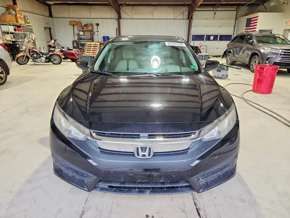 2016 HONDA CIVIC LX  