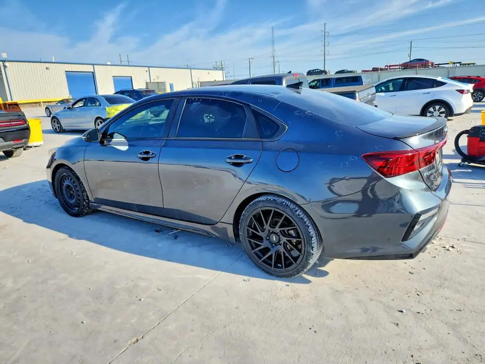 2020 KIA FORTE GT  