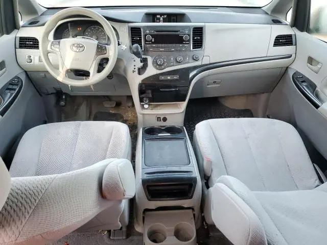 2012 TOYOTA SIENNA LE  