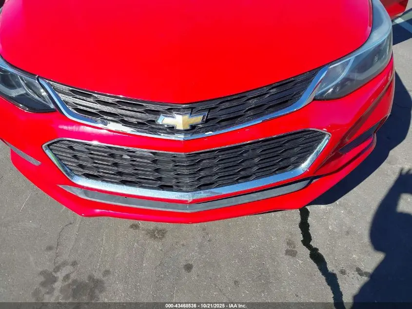 2017 CHEVROLET CRUZE LT AUTO