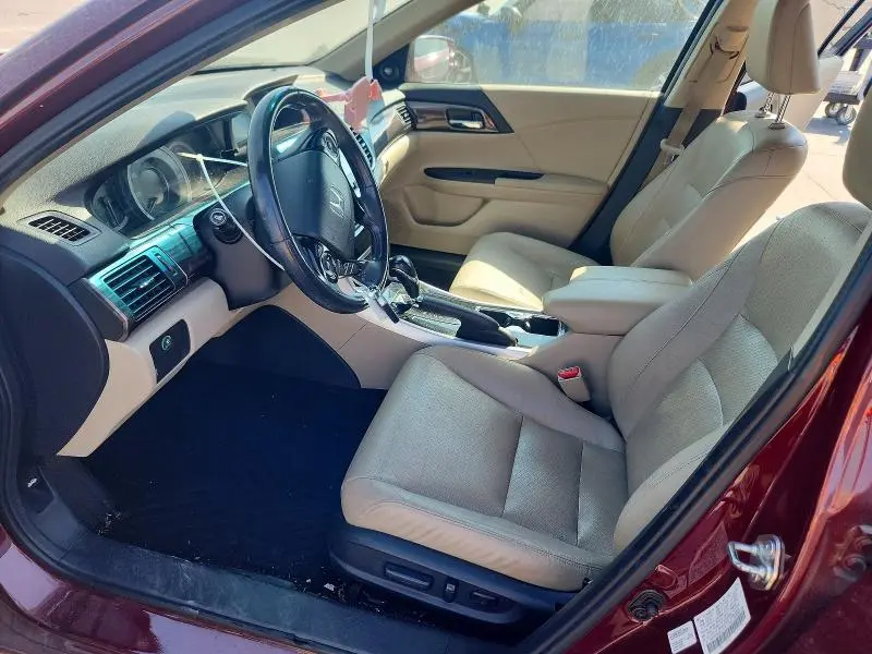 2016 HONDA ACCORD EXL  