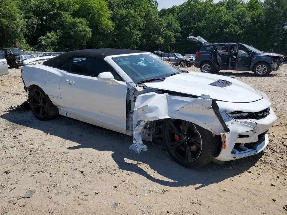 2021 CHEVROLET CAMARO SS  