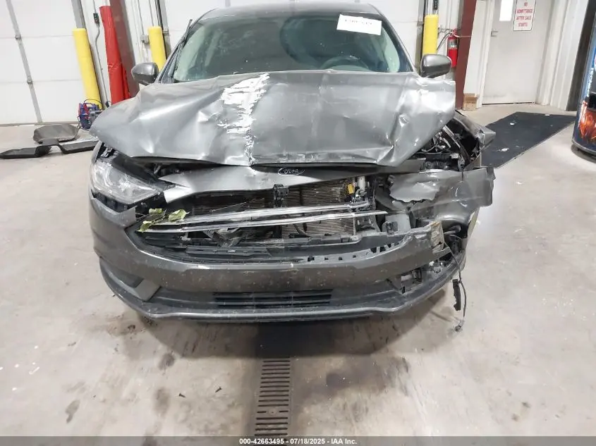 2017 FORD FUSION HYBRID SE